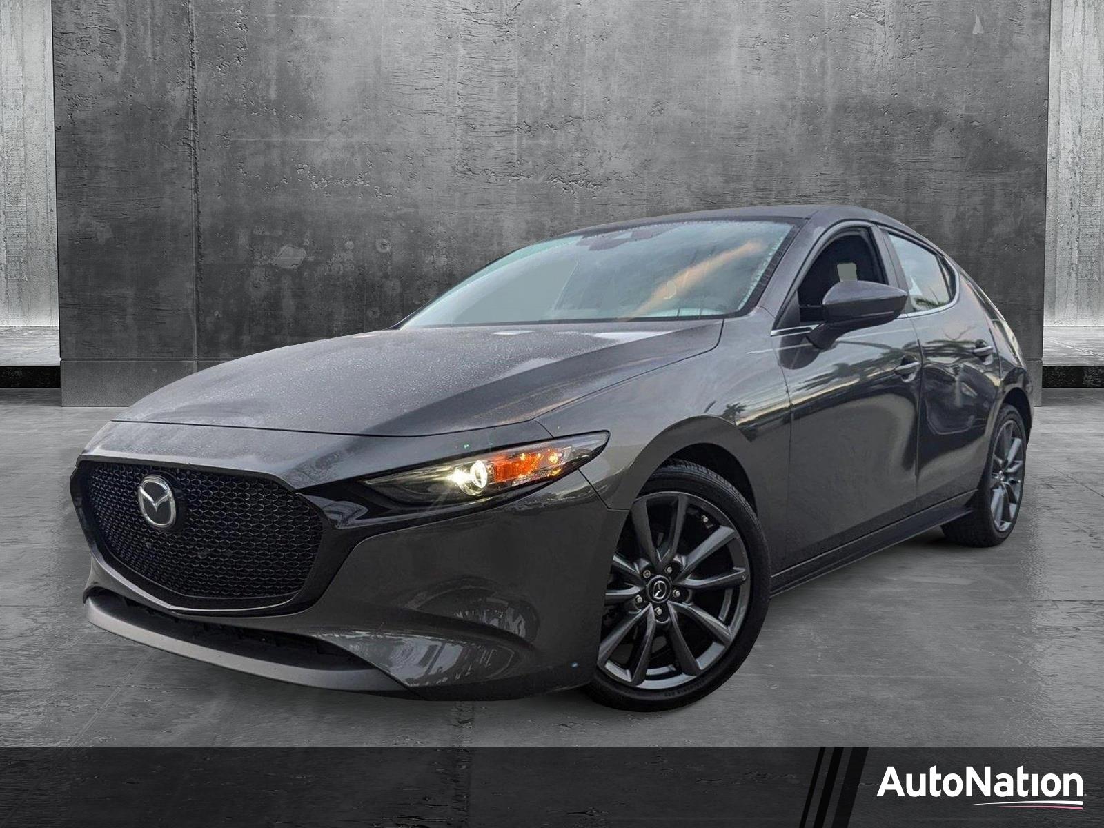 2021 Mazda Mazda3 Hatchback Vehicle Photo in Miami, FL 33169