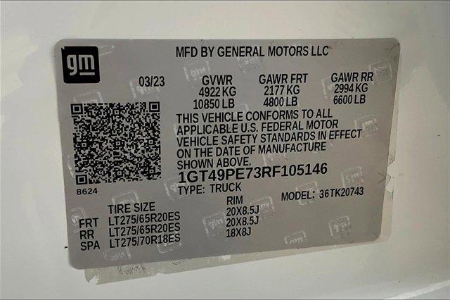 2024 GMC Sierra 2500 HD Vehicle Photo in TOPEKA, KS 66609-0000