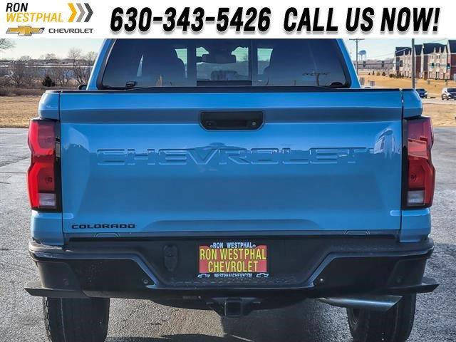 2025 Chevrolet Colorado Vehicle Photo in AURORA, IL 60503-9326