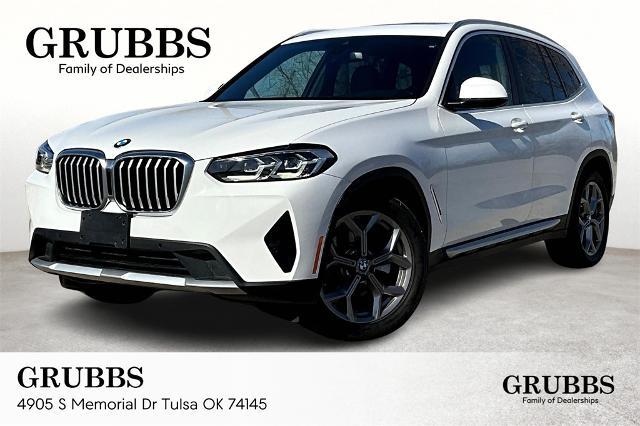 2022 BMW X3 sDrive30i Vehicle Photo in Tulsa, OK 74145