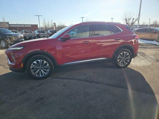 2025 Buick Envision Vehicle Photo in Fishers, IN 46038
