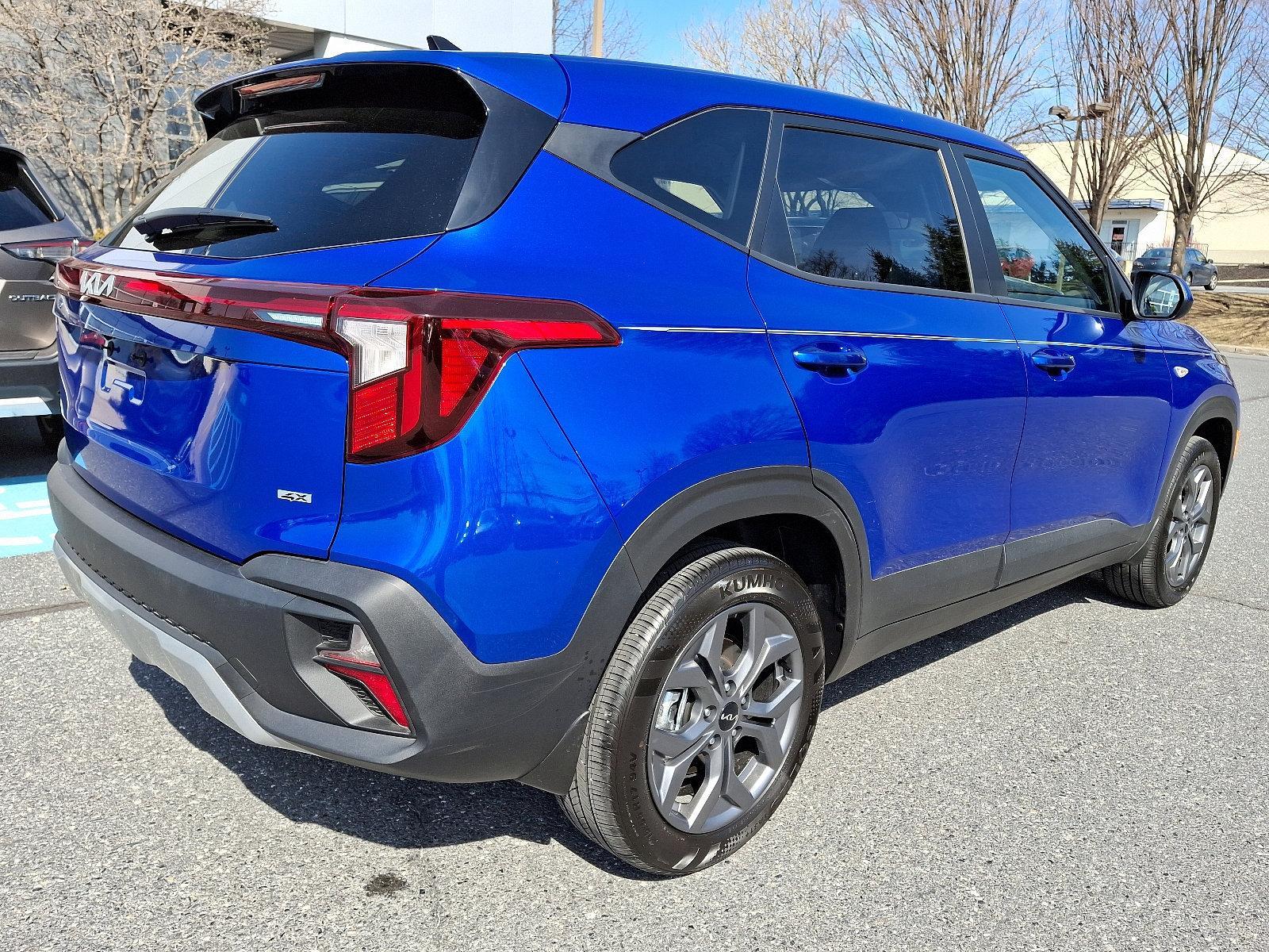2024 Kia Seltos Vehicle Photo in BETHLEHEM, PA 18017