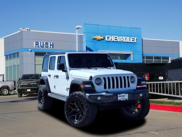 2019 Jeep Wrangler Unlimited Vehicle Photo in ELGIN, TX 78621-4245