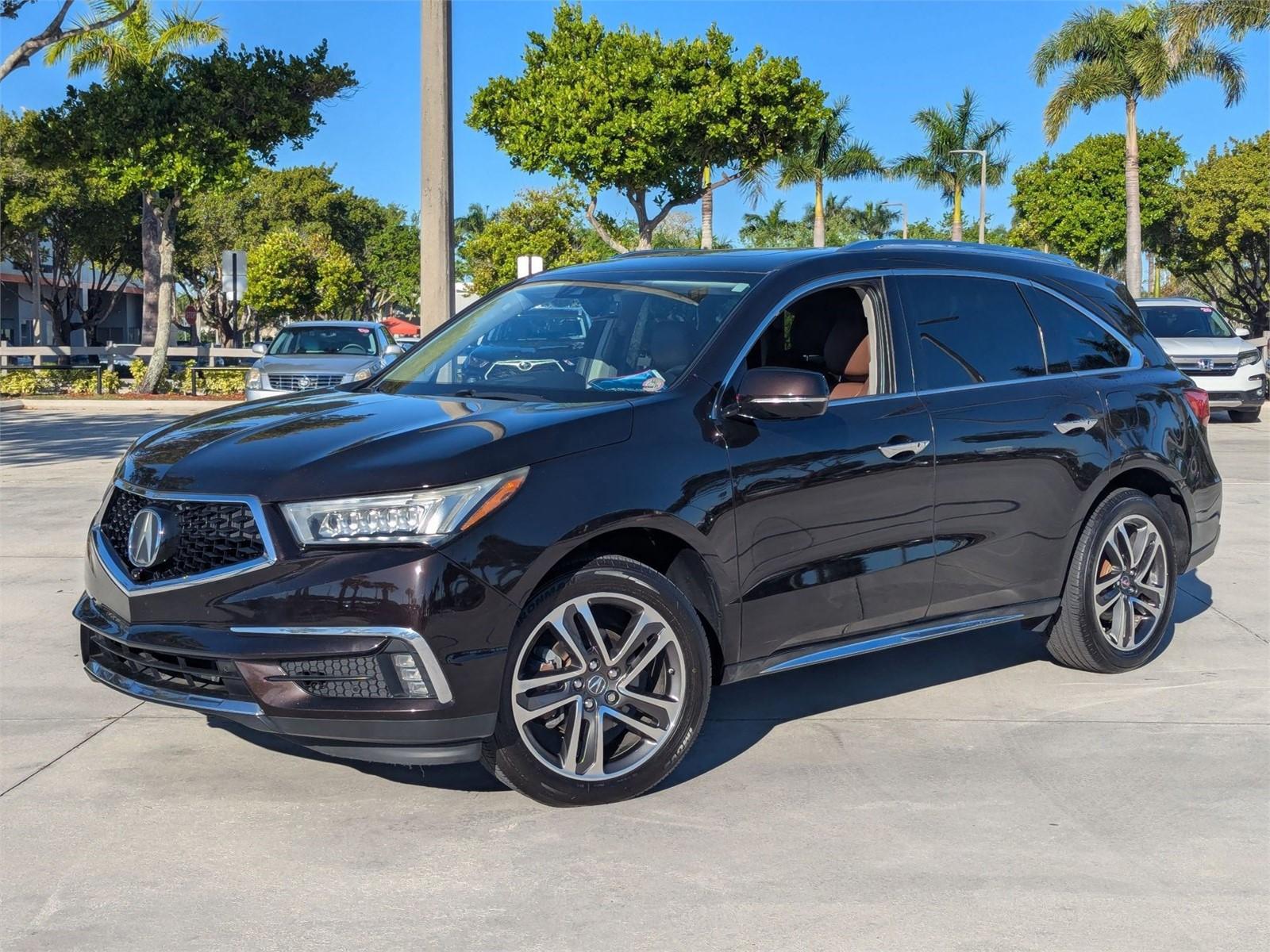 2017 Acura MDX Vehicle Photo in Davie, FL 33331