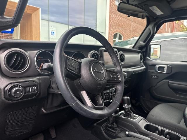 2021 Jeep Wrangler Vehicle Photo in San Antonio, TX 78230