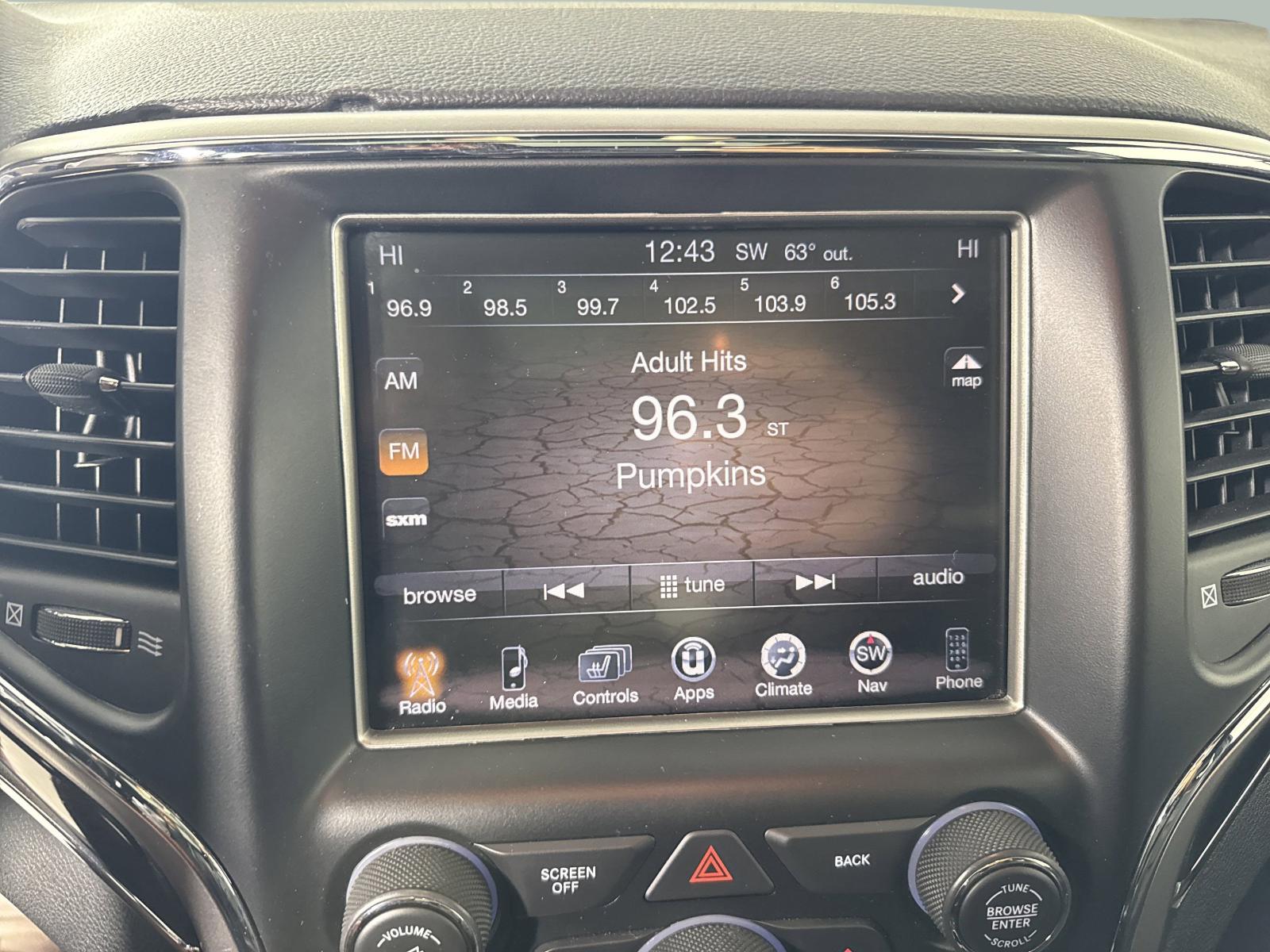 2017 Jeep Grand Cherokee Vehicle Photo in Georgetown, TX 78626