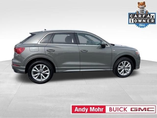 2024 Audi Q3 Vehicle Photo in Fishers, IN 46038