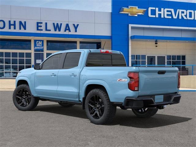 2025 Chevrolet Colorado Vehicle Photo in ENGLEWOOD, CO 80113-6708