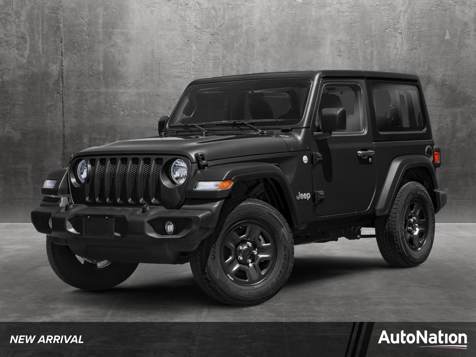 2022 Jeep Wrangler Vehicle Photo in Ft. Myers, FL 33907