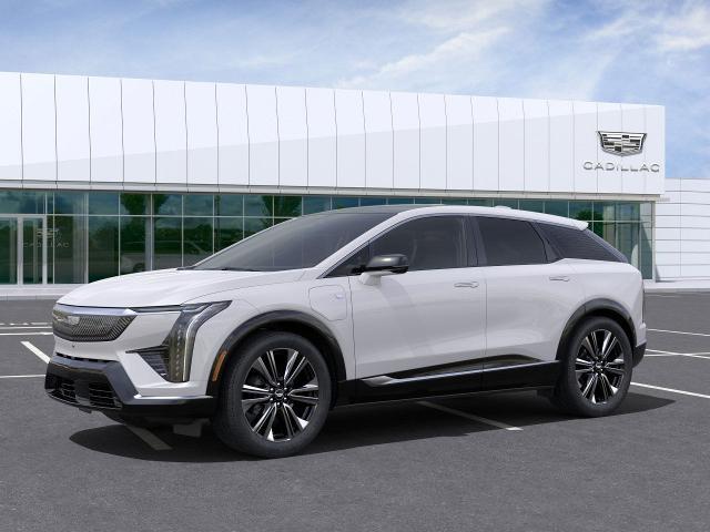 2025 Cadillac OPTIQ Vehicle Photo in TOPEKA, KS 66609-0000