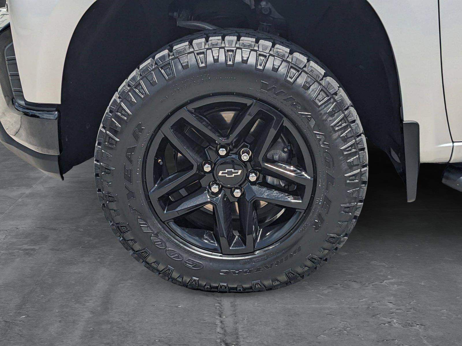 2020 Chevrolet Silverado 1500 Vehicle Photo in MIAMI, FL 33172-3015