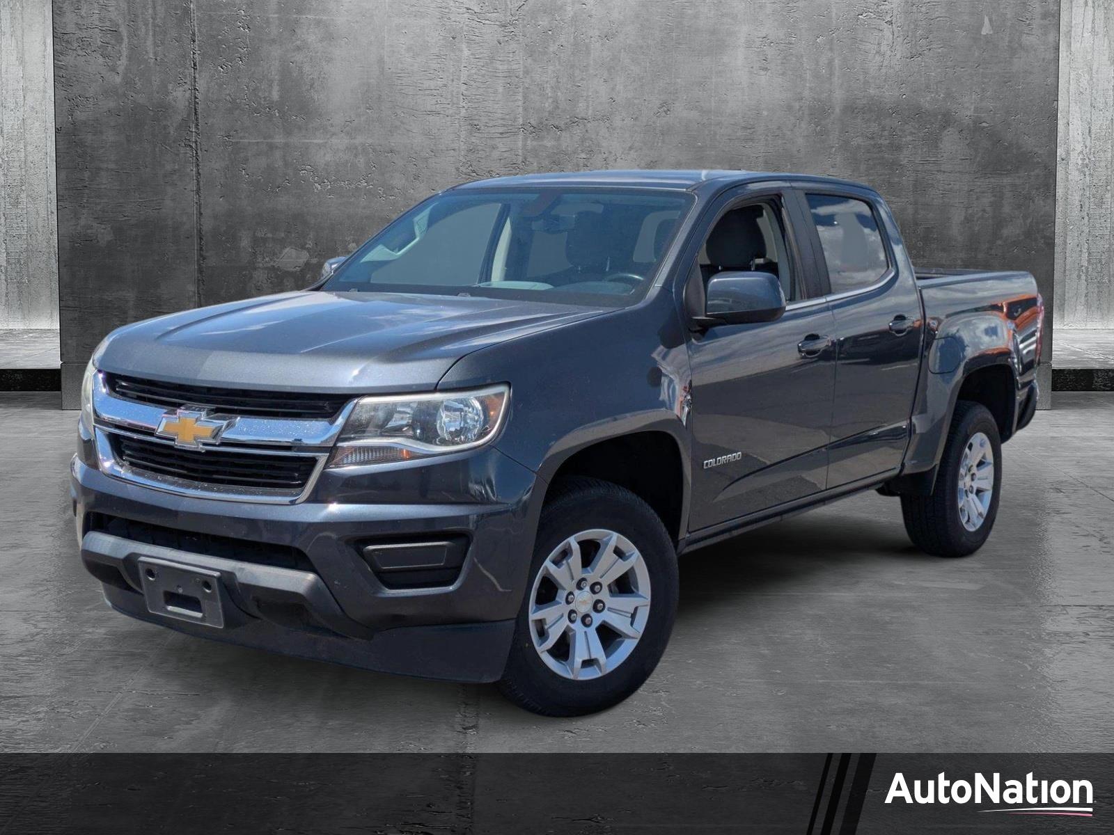 2017 Chevrolet Colorado Vehicle Photo in GILBERT, AZ 85297-0446