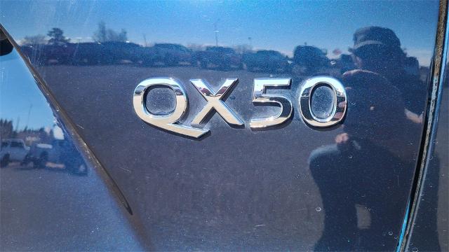 2021 INFINITI QX50 Vehicle Photo in FLAGSTAFF, AZ 86001-6214