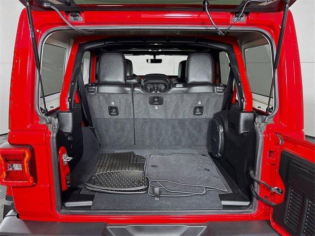 2021 Jeep Wrangler Vehicle Photo in PUYALLUP, WA 98371-4149