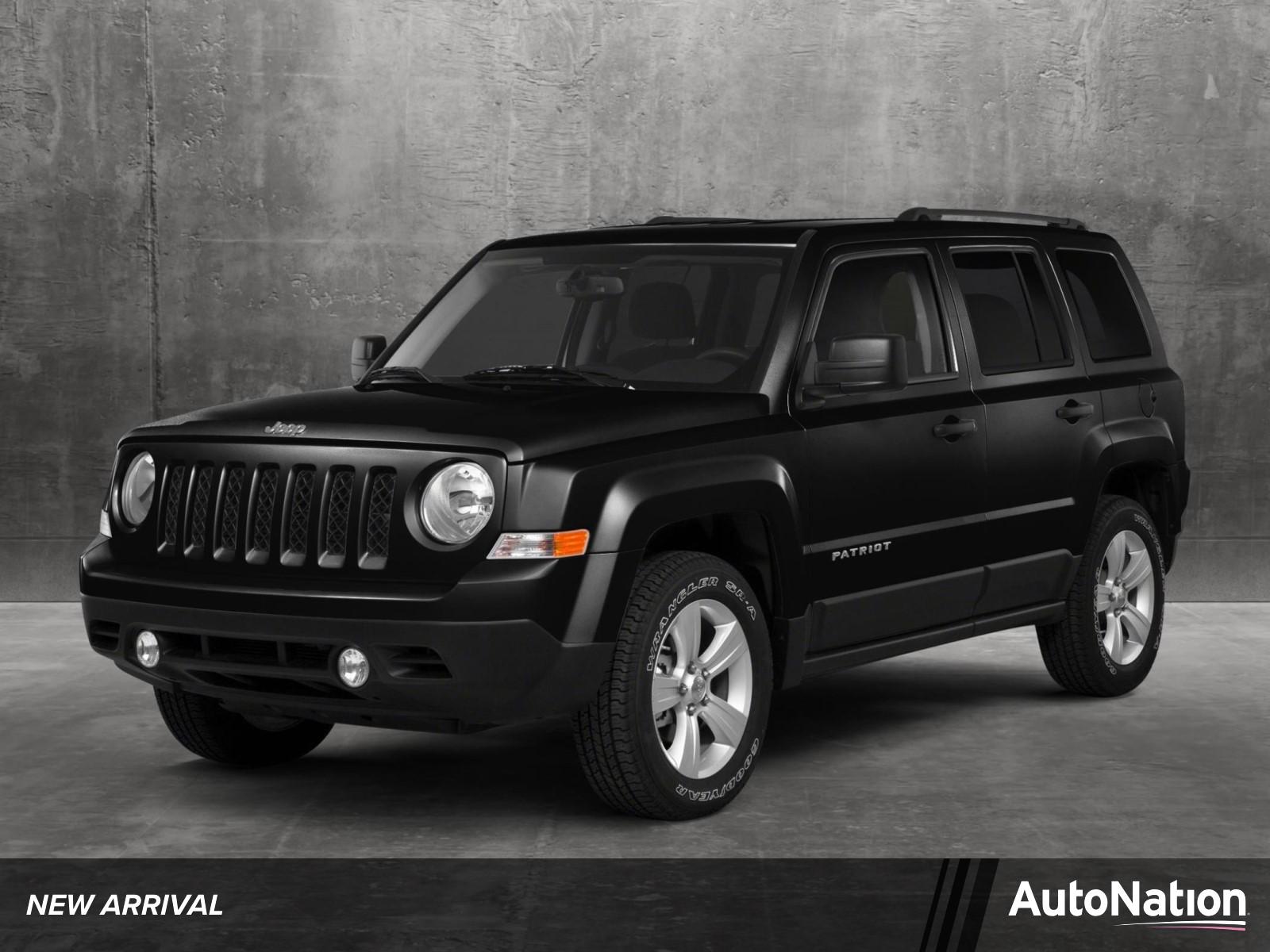 2015 Jeep Patriot Vehicle Photo in Panama City, FL 32401