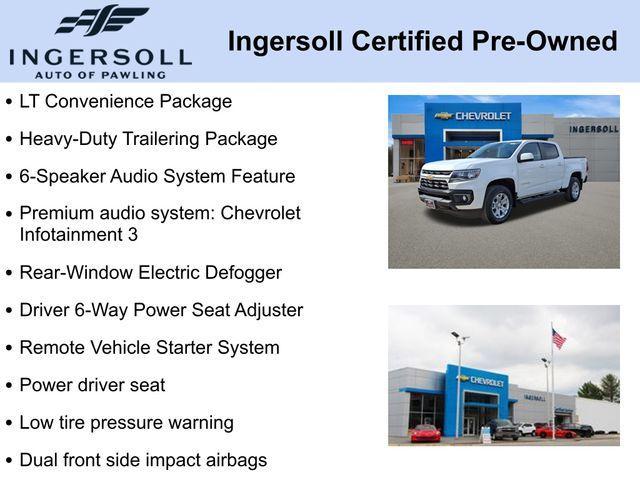 2021 Chevrolet Colorado Vehicle Photo in PAWLING, NY 12564-3219
