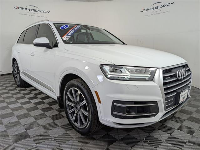2017 Audi Q7 Vehicle Photo in ENGLEWOOD, CO 80113-6708