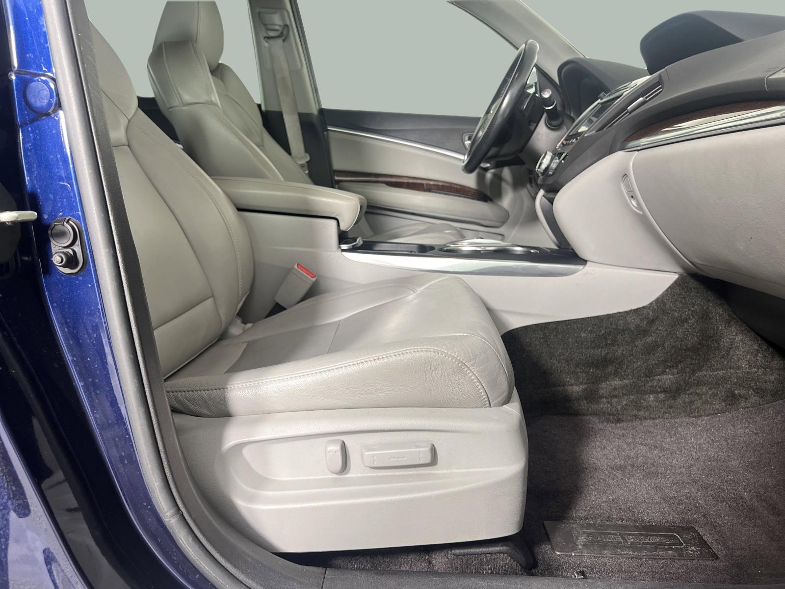2017 Acura MDX Vehicle Photo in GEORGETOWN, TX 78626-7508