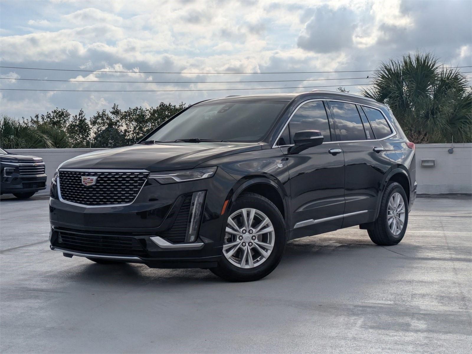 2025 Cadillac XT6 Vehicle Photo in WEST PALM BEACH, FL 33407-3296