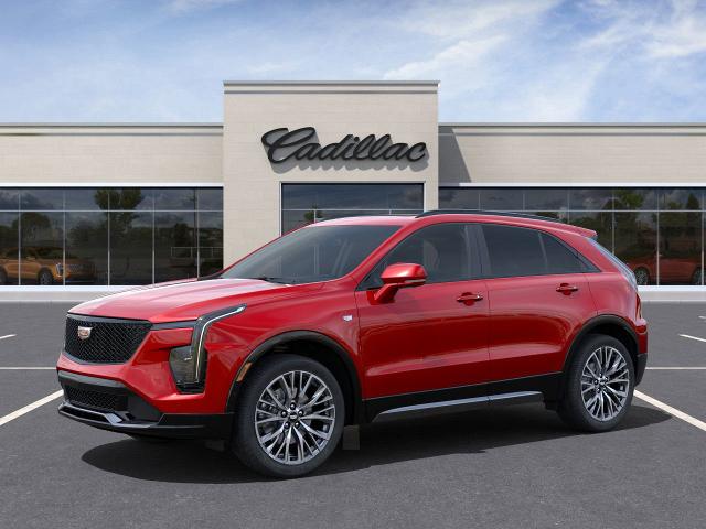 2024 Cadillac XT4 Vehicle Photo in TREVOSE, PA 19053-4984