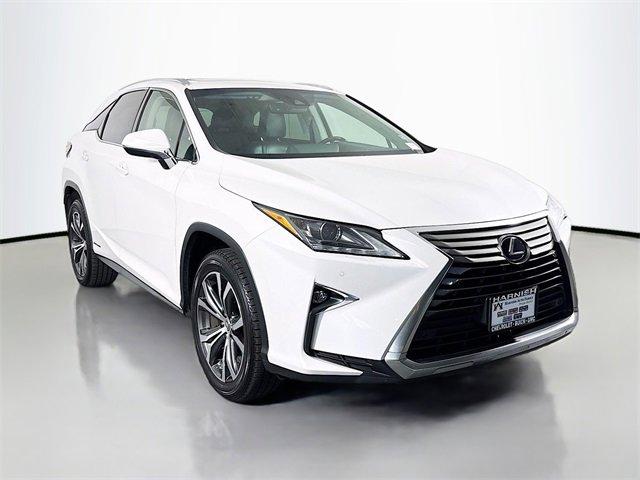 2017 Lexus RX Vehicle Photo in PUYALLUP, WA 98371-4149