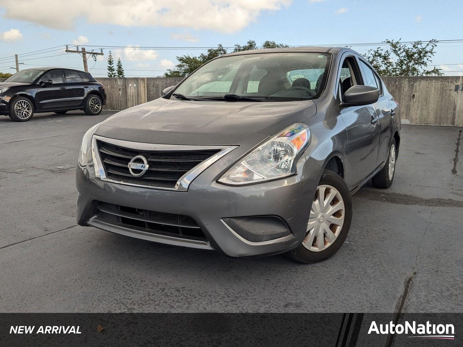 2016 Nissan Versa Vehicle Photo in Miami, FL 33135