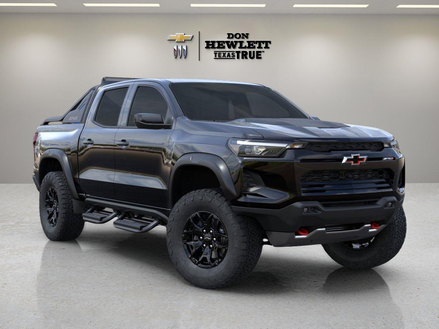 2025 Chevrolet Colorado Vehicle Photo in GEORGETOWN, TX 78626-7508