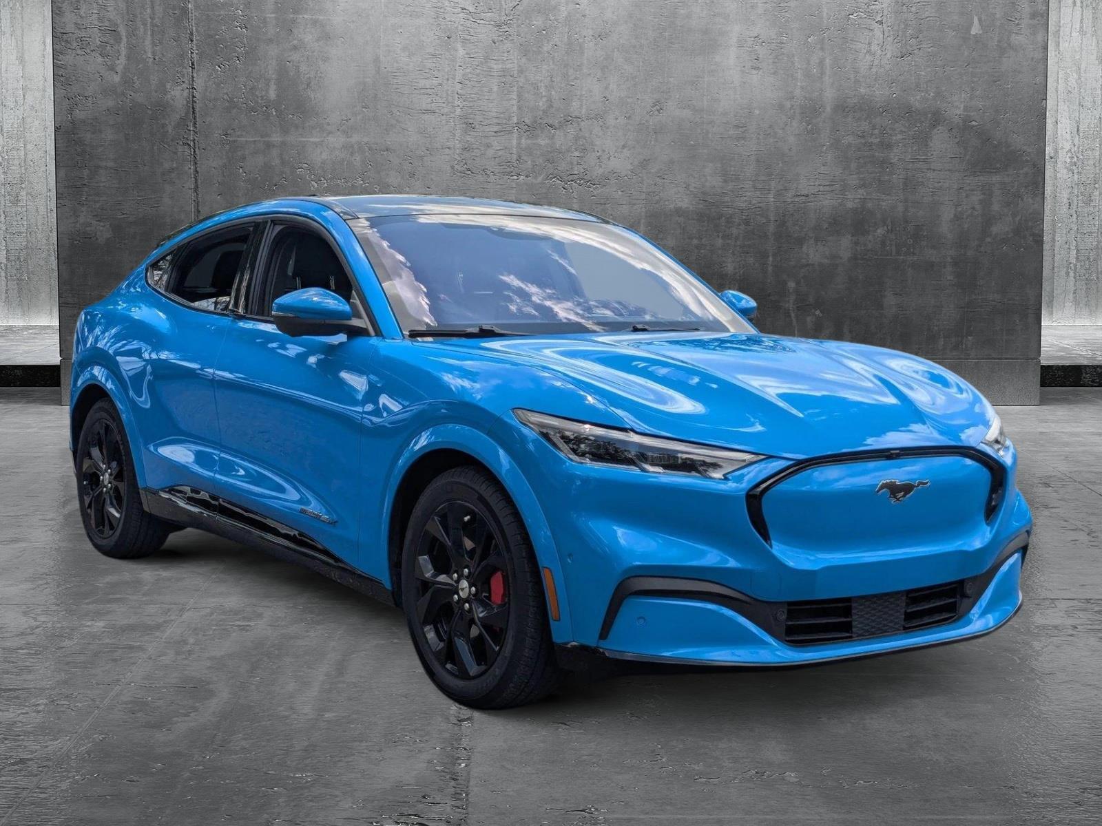 2021 Ford Mustang Mach-E Vehicle Photo in Tampa, FL 33614