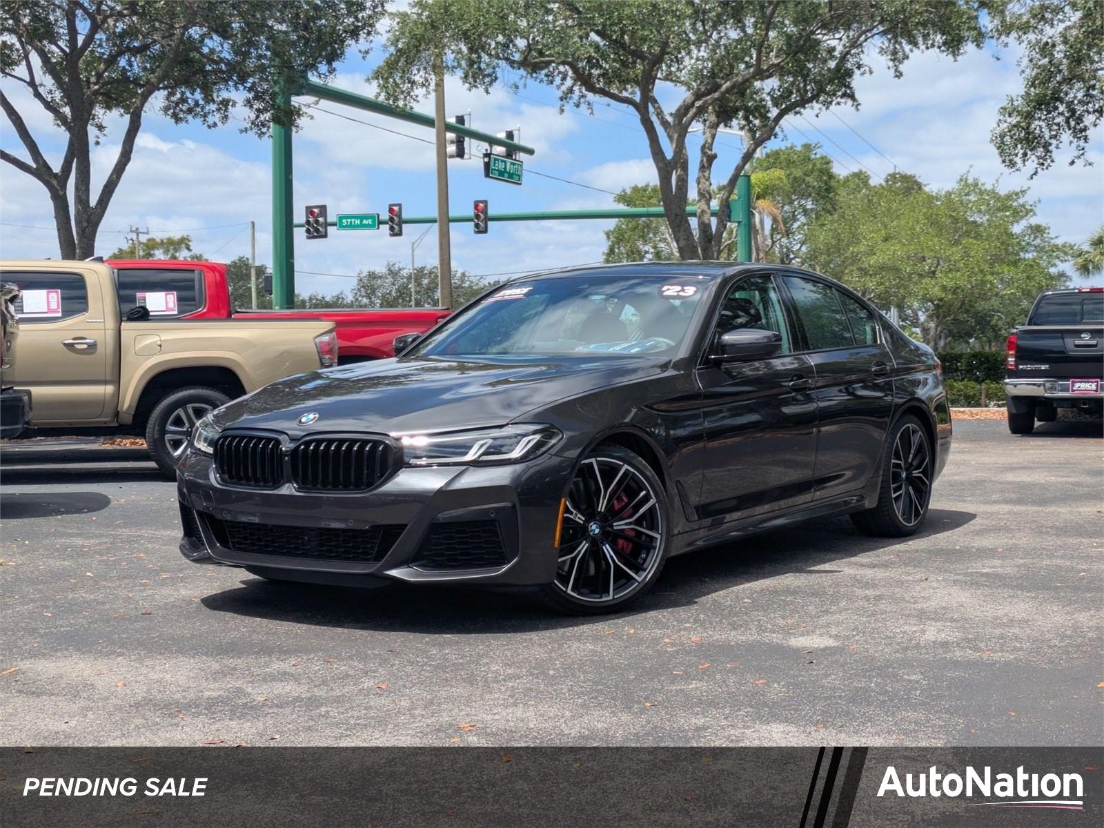 2023 BMW 5 Series Vehicle Photo in GREENACRES, FL 33463-3207