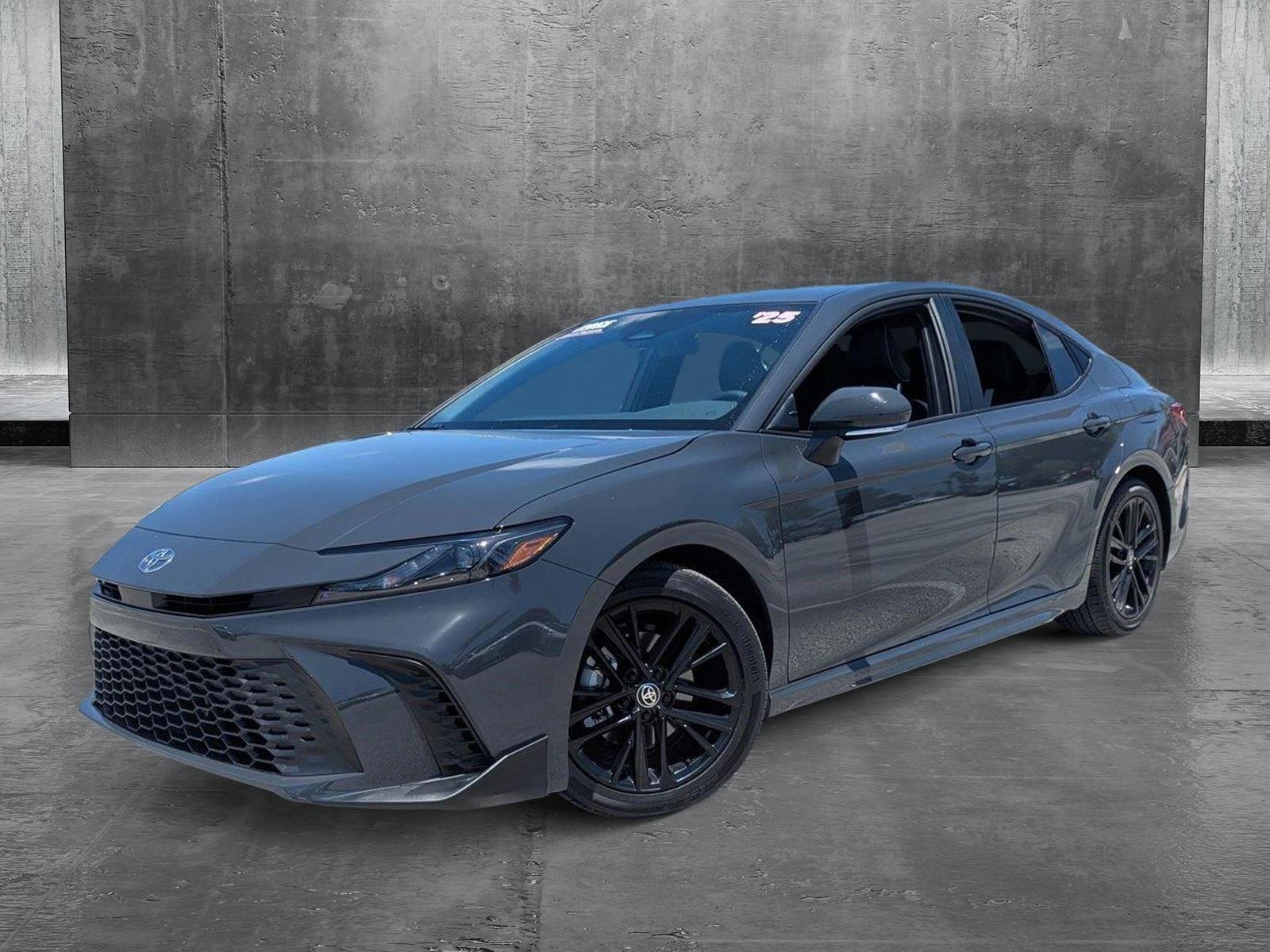 2025 Toyota Camry Vehicle Photo in Winter Park, FL 32792