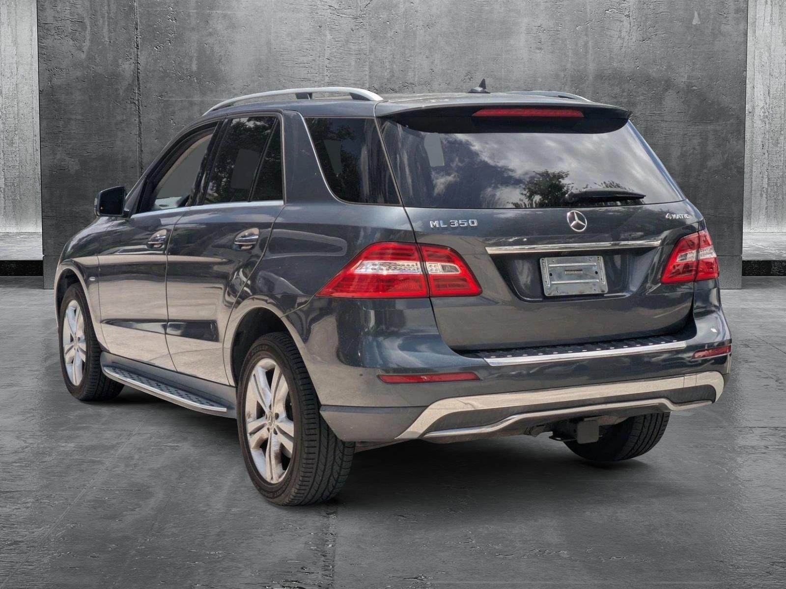 2012 Mercedes-Benz M-Class Vehicle Photo in Coconut Creek, FL 33073