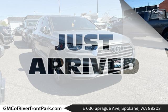 2017 Audi Q7 Vehicle Photo in SPOKANE, WA 99202-2191