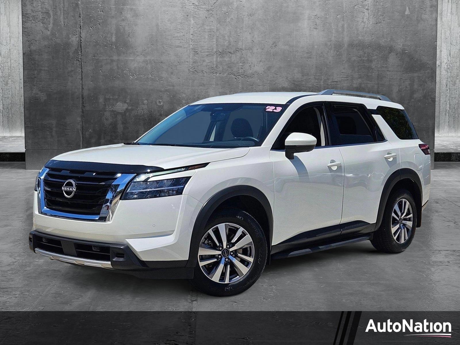 2023 Nissan Pathfinder Vehicle Photo in Pembroke Pines , FL 33027