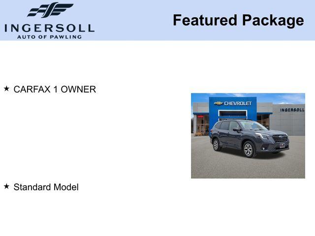 2022 Subaru Forester Vehicle Photo in PAWLING, NY 12564-3219