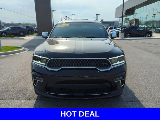2021 Dodge Durango Vehicle Photo in Merrillville, IN 46410