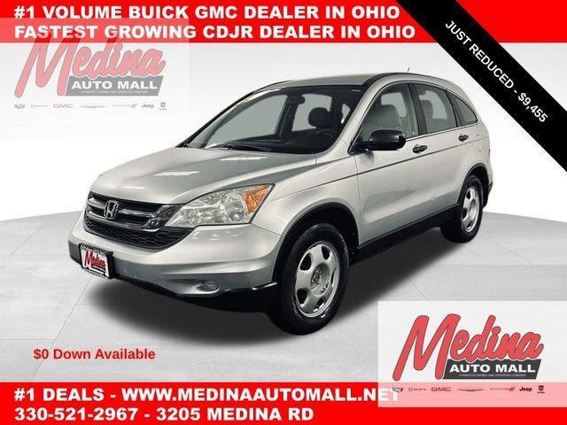 2010 Honda CR-V Vehicle Photo in MEDINA, OH 44256-9631