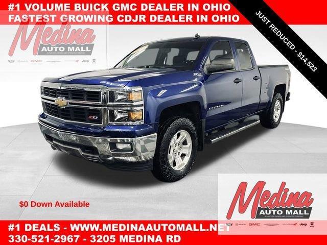 2014 Chevrolet Silverado 1500 Vehicle Photo in MEDINA, OH 44256-9631