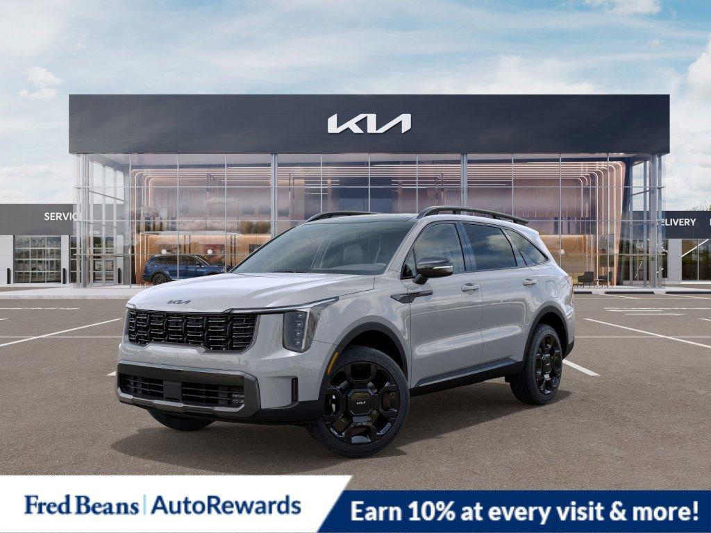 2025 Kia Sorento Vehicle Photo in Langhorne, PA 19047