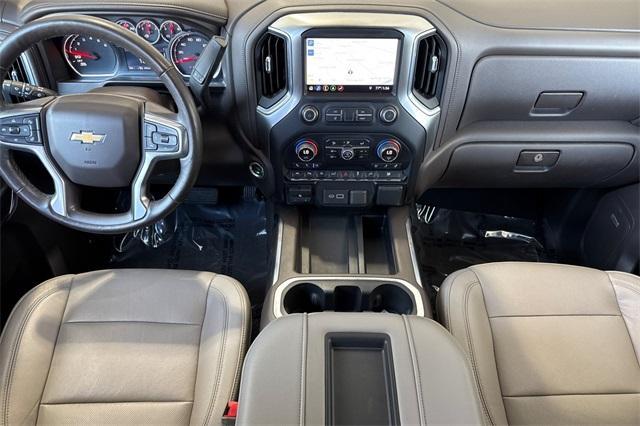 2019 Chevrolet Silverado 1500 Vehicle Photo in ELK GROVE, CA 95757-8703