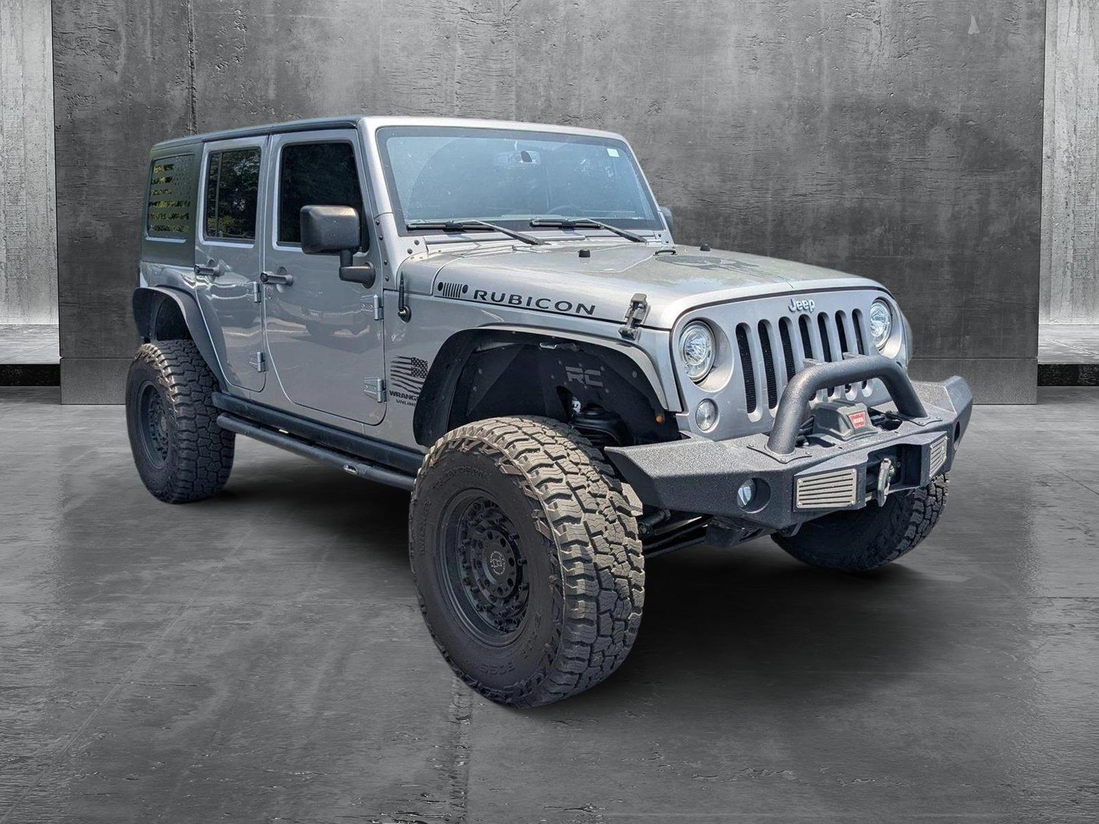 2017 Jeep Wrangler Unlimited Vehicle Photo in Panama City, FL 32401