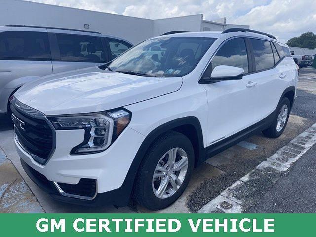 2022 GMC Terrain Vehicle Photo in TREVOSE, PA 19053-4984