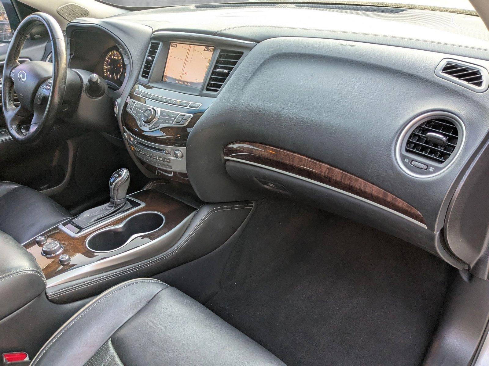 2017 INFINITI QX60 Vehicle Photo in PEMBROKE PINES, FL 33024-6534