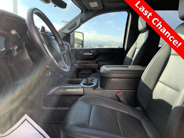 2021 Chevrolet Silverado 2500 HD Vehicle Photo in POST FALLS, ID 83854-5365