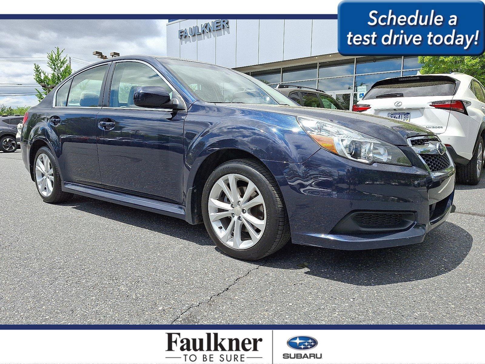 2014 Subaru Legacy Vehicle Photo in BETHLEHEM, PA 18017