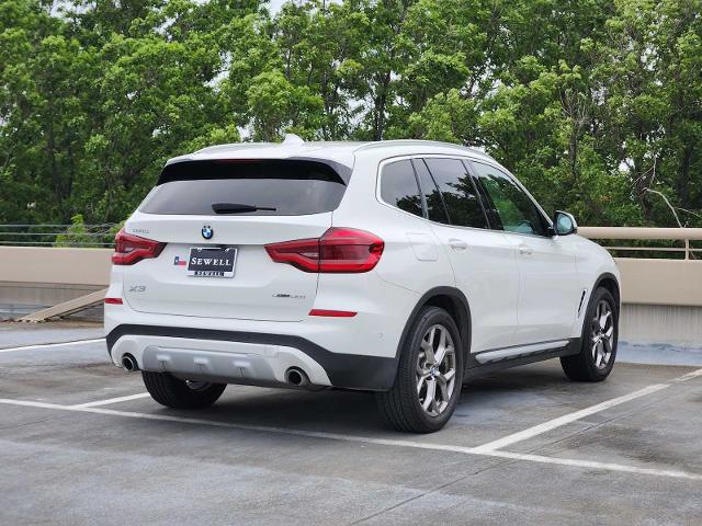 2021 BMW X3 sDrive30i Vehicle Photo in PLANO, TX 75024
