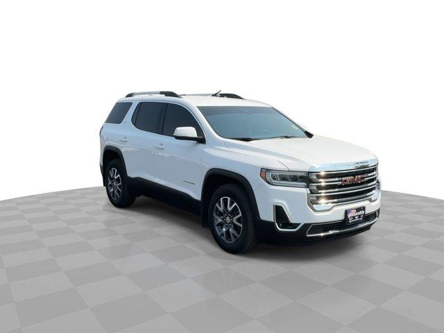 Used 2023 GMC Acadia SLT with VIN 1GKKNULS4PZ254688 for sale in Alexandria, Minnesota