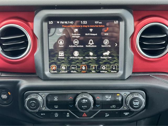 2021 Jeep Wrangler Vehicle Photo in DALLAS, TX 75209-3016