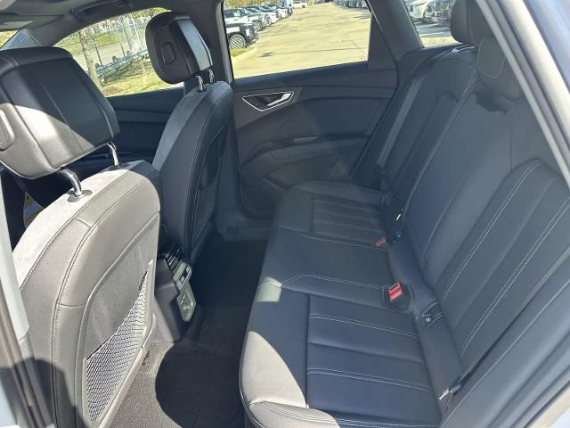 2025 Audi Q4 e-tron Vehicle Photo in HOUSTON, TX 77090