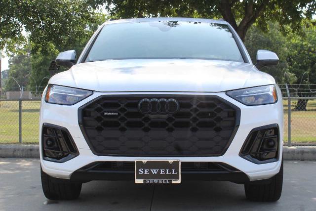 2024 Audi Q5 Vehicle Photo in HOUSTON, TX 77090