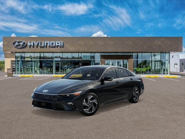 2025 Hyundai ELANTRA Hybrid Vehicle Photo in Peoria, IL 61615